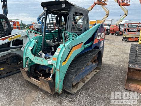 IHI CL45 Compact Track Loader Specs, Weight & Dimensions at 